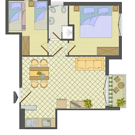 Residenza Mazzanti - Agenzia Cocal * Caorle