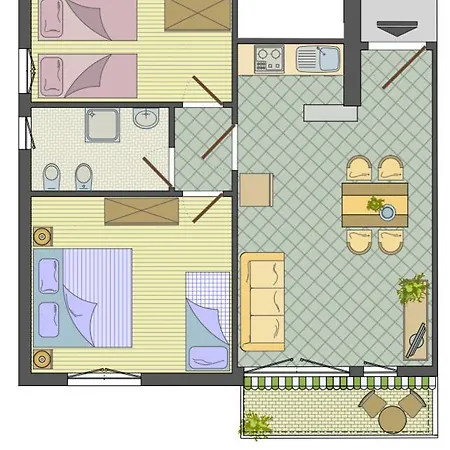 Residenza Mazzanti - Agenzia Cocal *